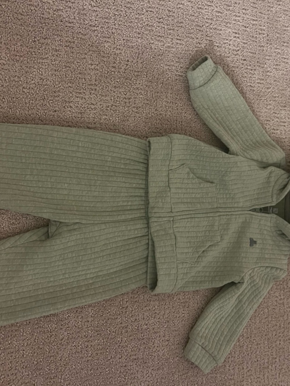 GAP Olive Green Quilted Toddler Boy